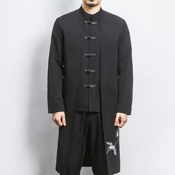 chinese coat, men coat