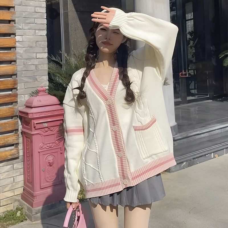 women cardigan, knitted cardigan, button cardigan, cardigan with bows